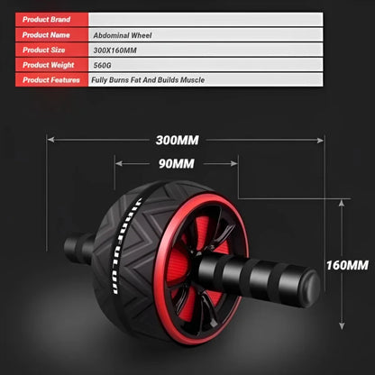 Non-Slip Ab Roller Wheel for Core Strength Training Men & Women