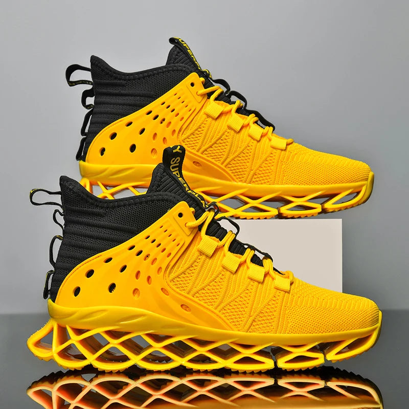 Men’s Casual Sneakers – Breathable Running & Trainer Shoes for Everyday Comfort