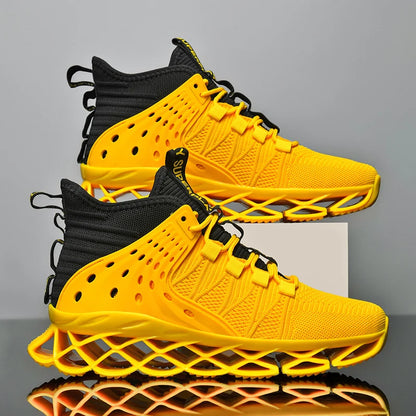 Men’s Casual Sneakers – Breathable Running & Trainer Shoes for Everyday Comfort