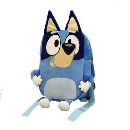 Bluey & Bingo Cartoon Dog Backpack – Kawaii School Bag for Kids & Toddlers