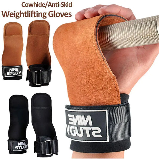 Weight Lifting Wrist Hooks & Straps