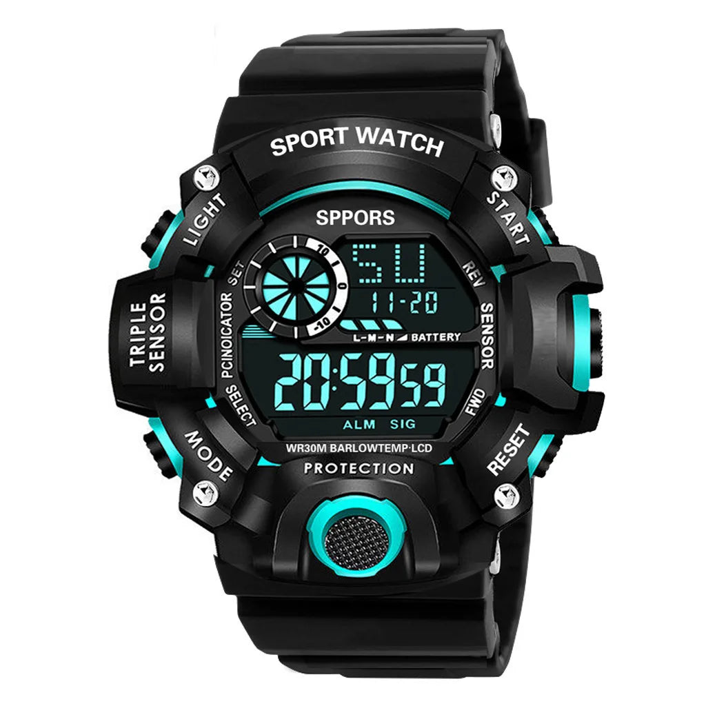 Men’s Digital Sports Watch