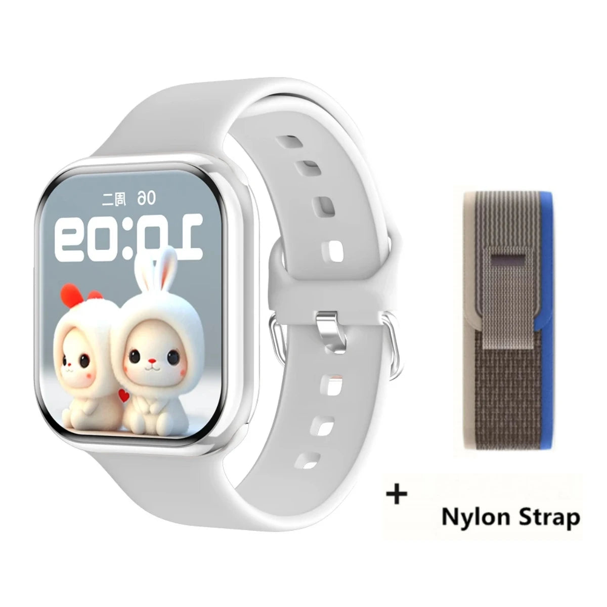 IW9 Smart Watch Series 10 – GPS Tracking, HD Bluetooth Calls, Waterproof Sports Smartwatch for Apple & Android