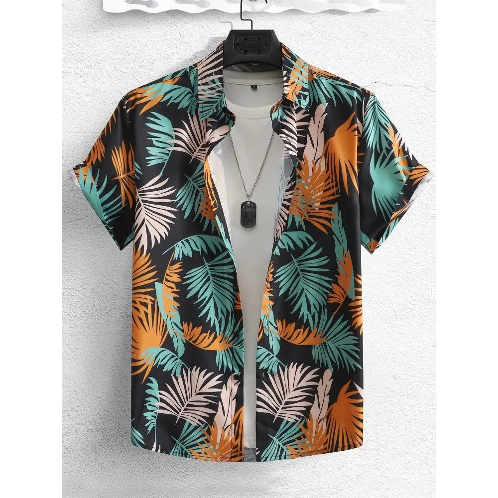 Men’s Hawaiian Print Shirt