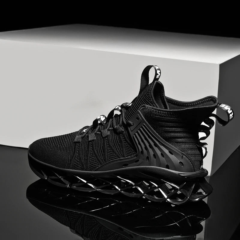 Men’s Casual Sneakers – Breathable Running & Trainer Shoes for Everyday Comfort