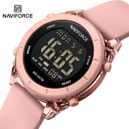 Women’s Silicone Sport Watch