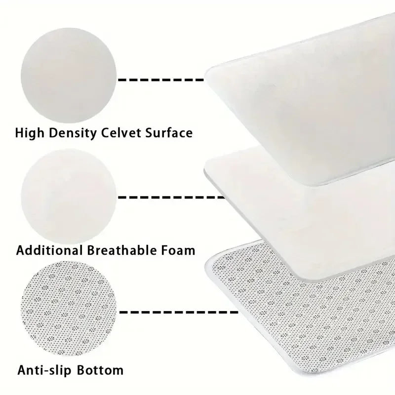 Christmas Doormat – Santa Claus, Snowman, Elf Non-Slip Entrance Rug for Holiday Home Décor