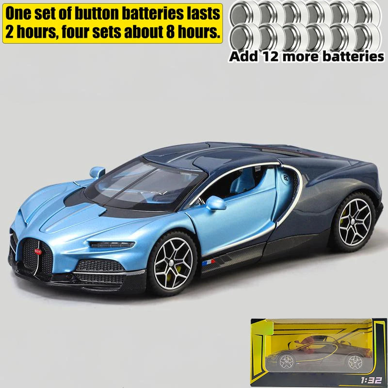 1:32 Bugatti V16 Tourbillon Diecast Model Car