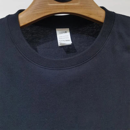 100% Cotton Unisex Plain Crew Neck T-Shirt