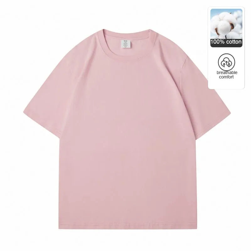 100% Mercerized Cotton Men’s Summer T-Shirt