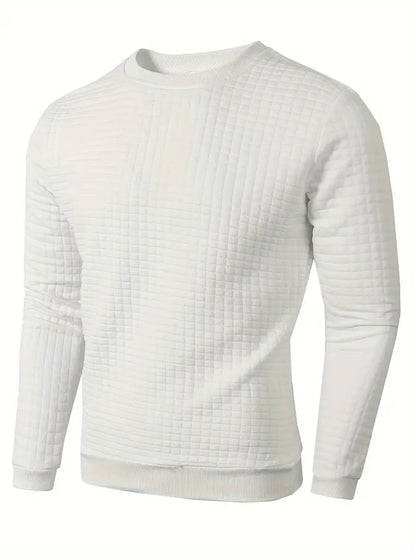 Men’s Autumn Crew Neck Sweatshirt
