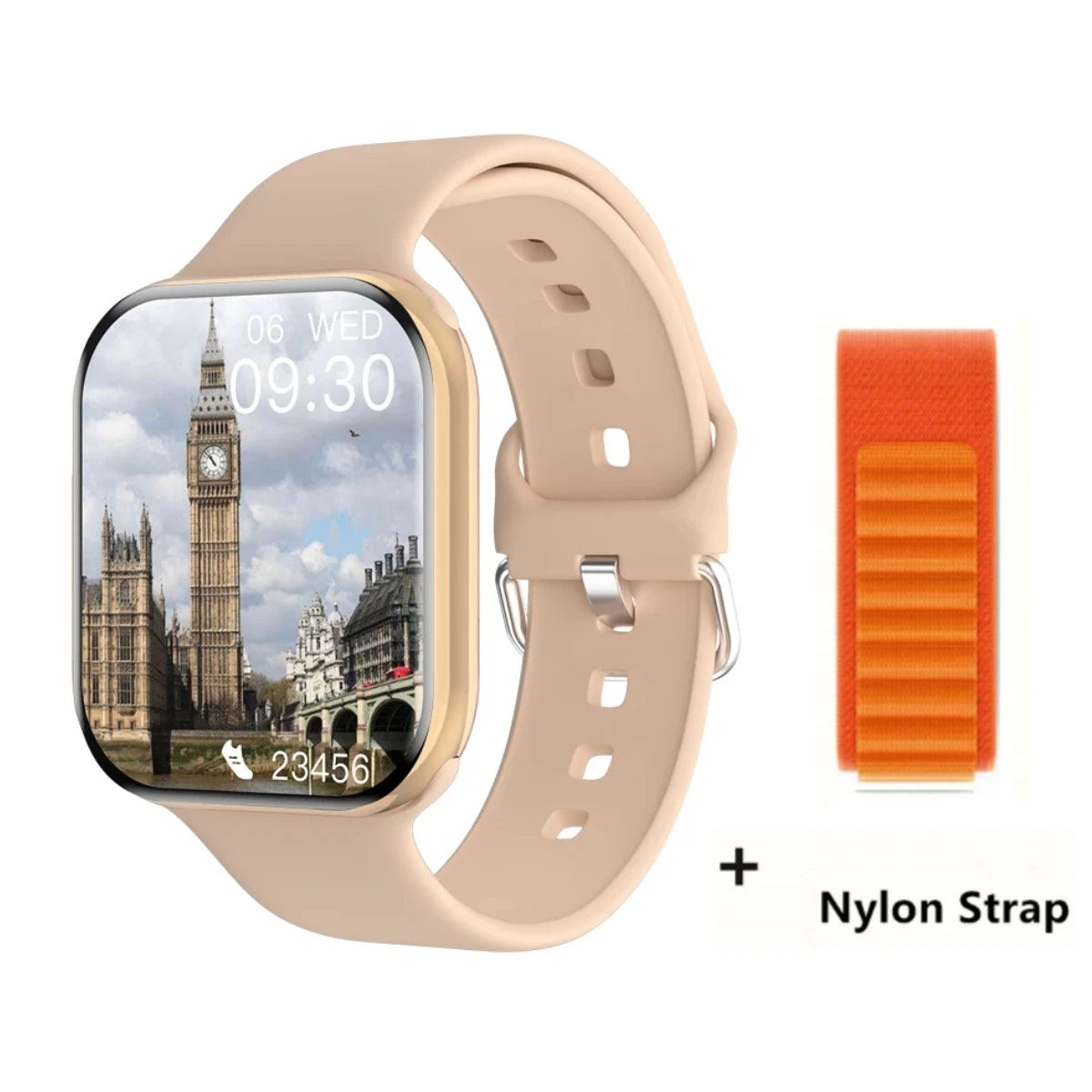 IW9 Smart Watch Series 10 – GPS Tracking, HD Bluetooth Calls, Waterproof Sports Smartwatch for Apple & Android