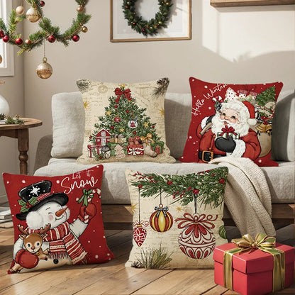 45cm Christmas Cushion Cover