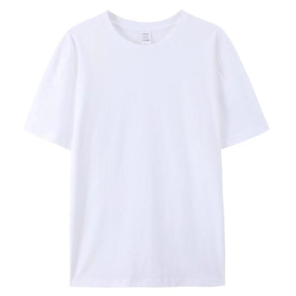 100% Cotton Unisex Plain Crew Neck T-Shirt