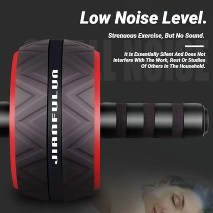 Non-Slip Ab Roller Wheel for Core Strength Training Men & Women