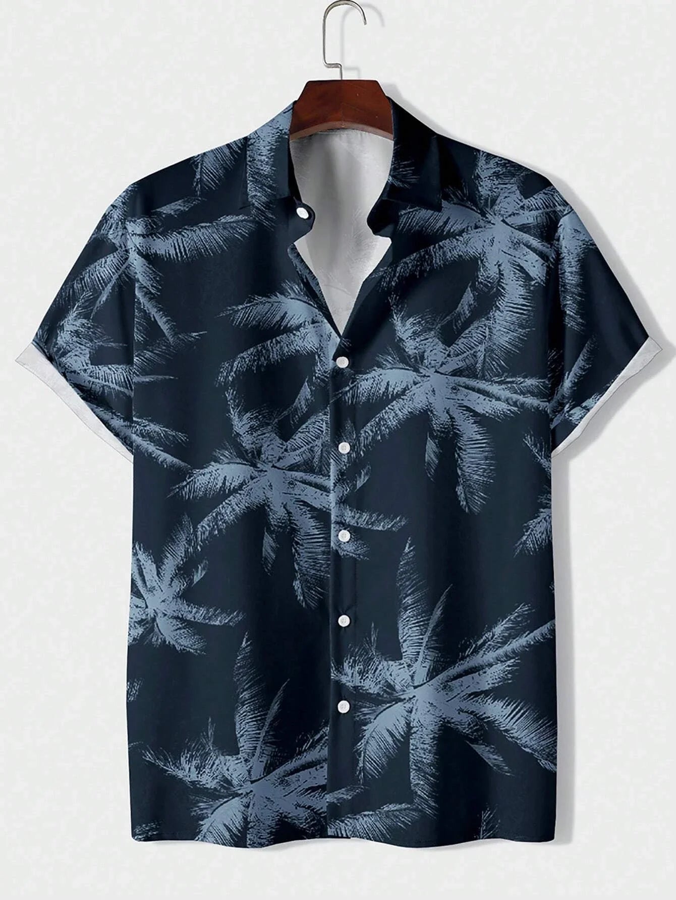 Men’s Hawaiian Print Shirt