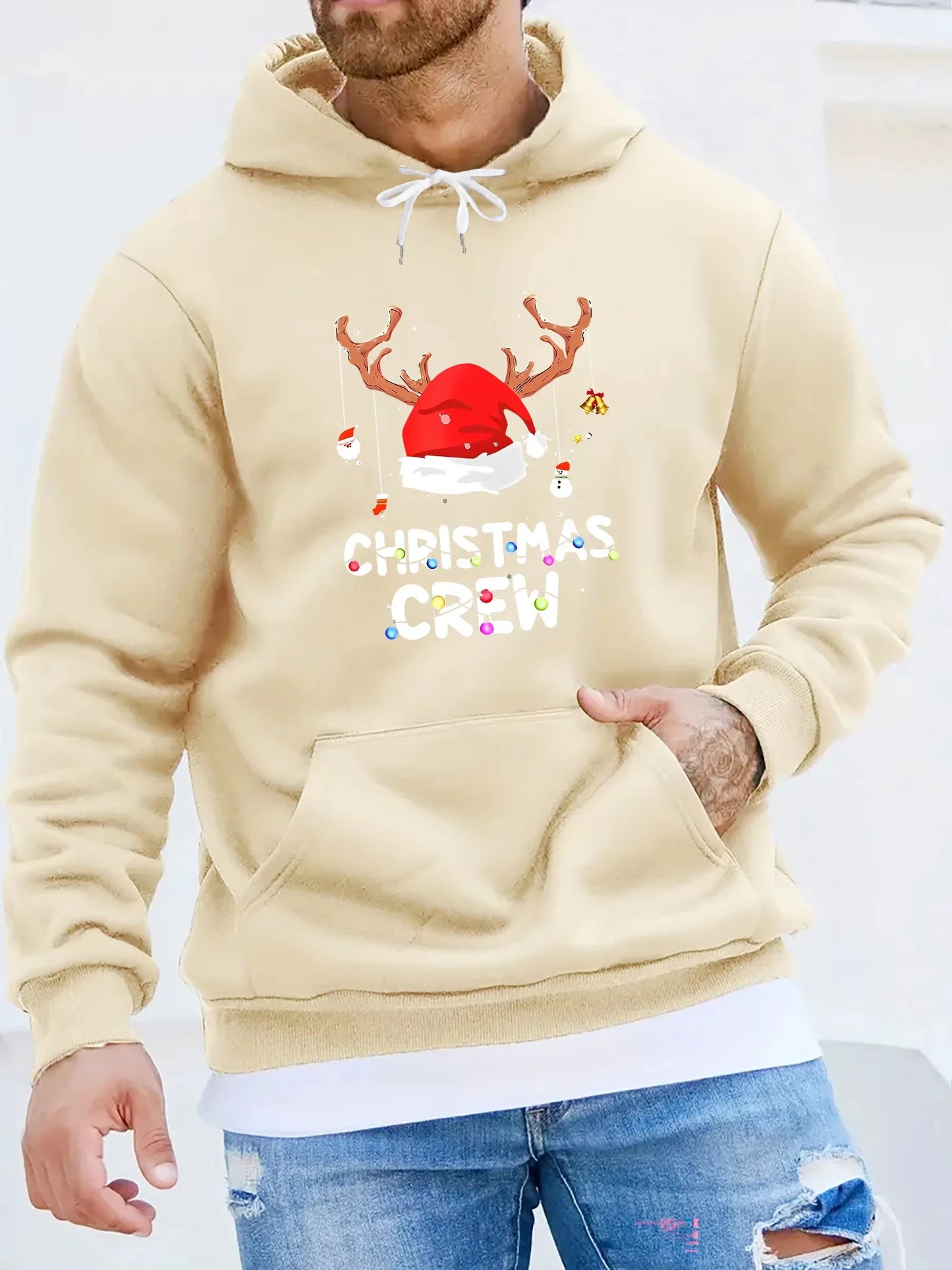 2025 Christmas Crew Hoodie