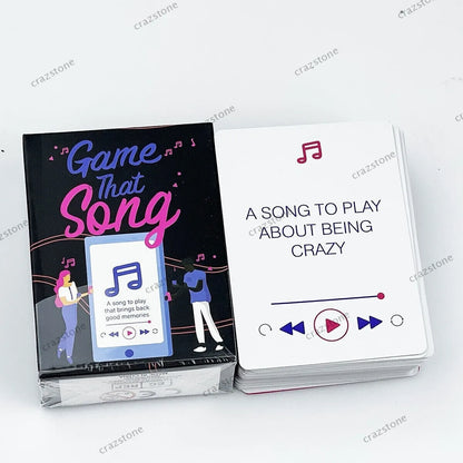 That Song – Fun Music Card Game for Teens and Adults