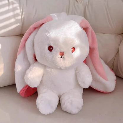 25cm Cute Strawberry & Carrot Rabbit Plush Toy