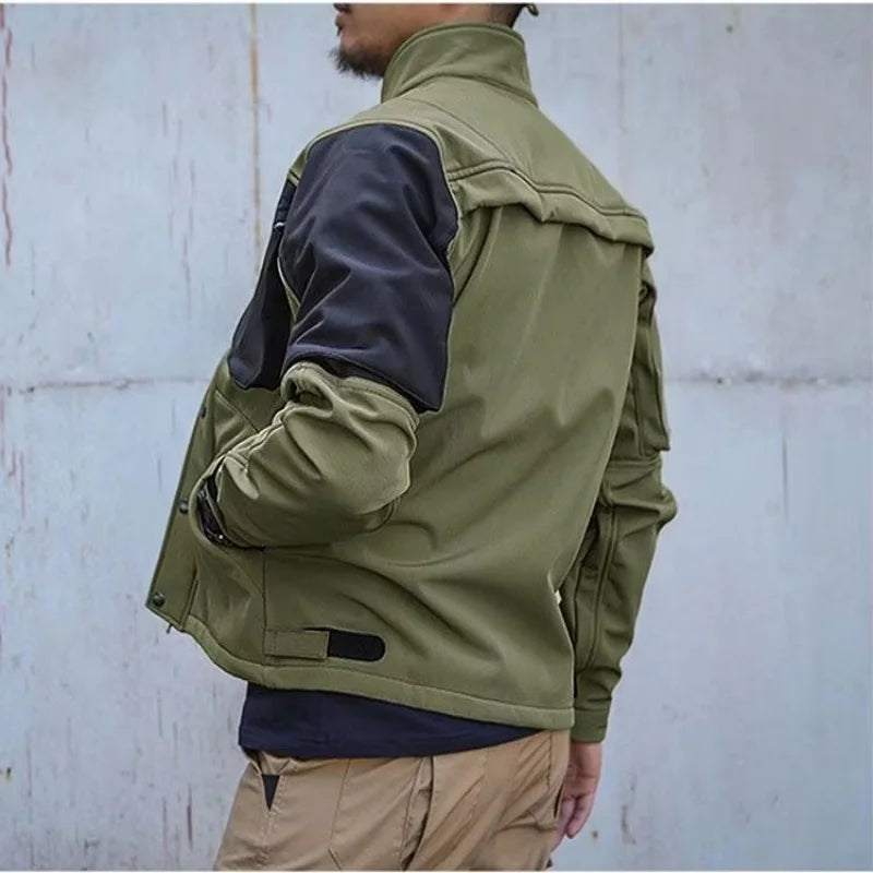 Men’s Combat Jacket & Pants Set