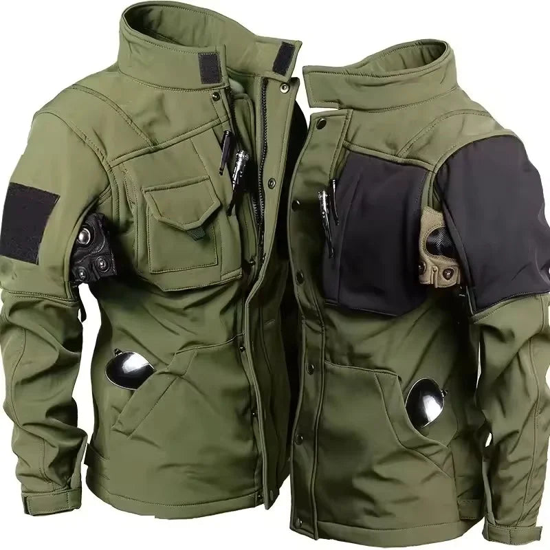 Men’s Combat Jacket & Pants Set