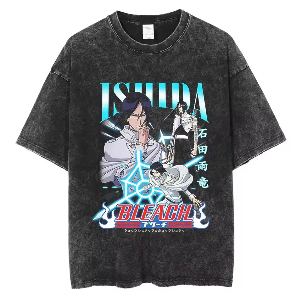 High-Quality Washed Cotton T-Shirt