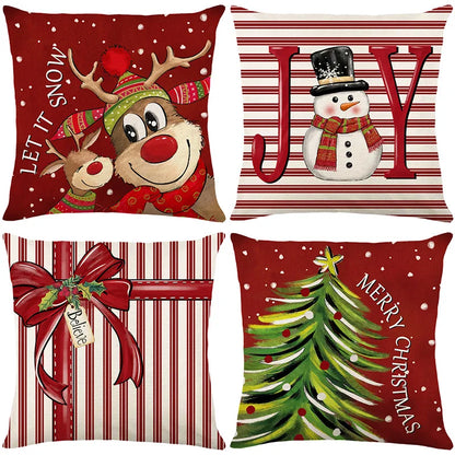 45cm Christmas Cushion Cover