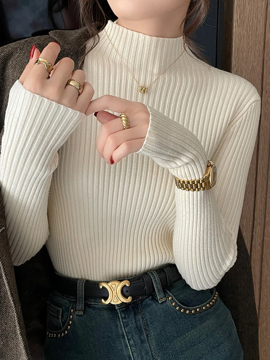 Women’s Turtleneck Knit Sweater