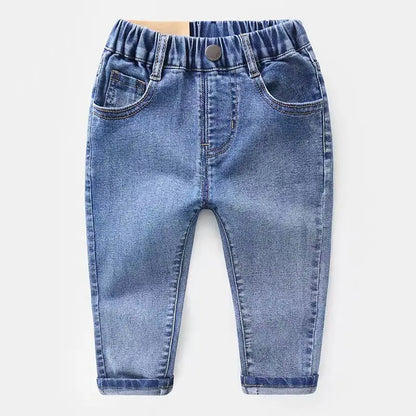 Kids Loose Fit Long Pants