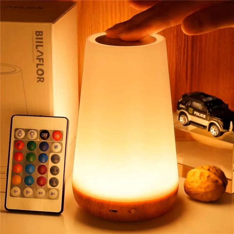 RGB 13-Color Touch Night Light