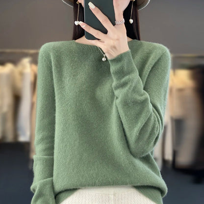 Women’s 100% Merino Wool Sweater