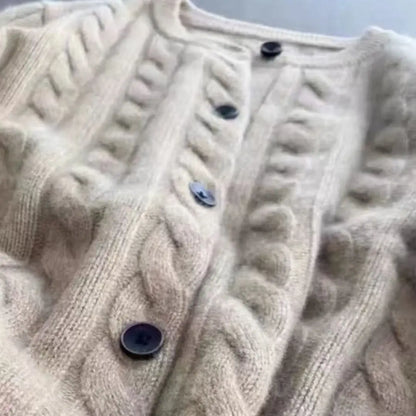 Women’s Merino Wool Cardigan Sweater