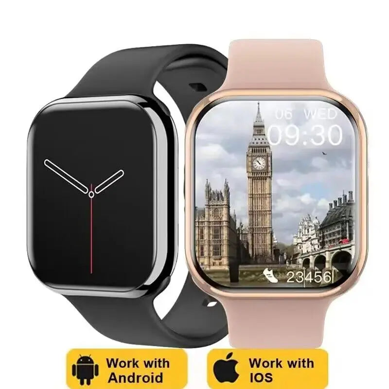 IW9 Smart Watch Series 10 – GPS Tracking, HD Bluetooth Calls, Waterproof Sports Smartwatch for Apple & Android