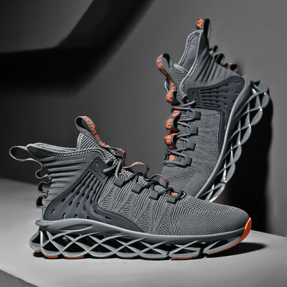 Men’s Casual Sneakers – Breathable Running & Trainer Shoes for Everyday Comfort