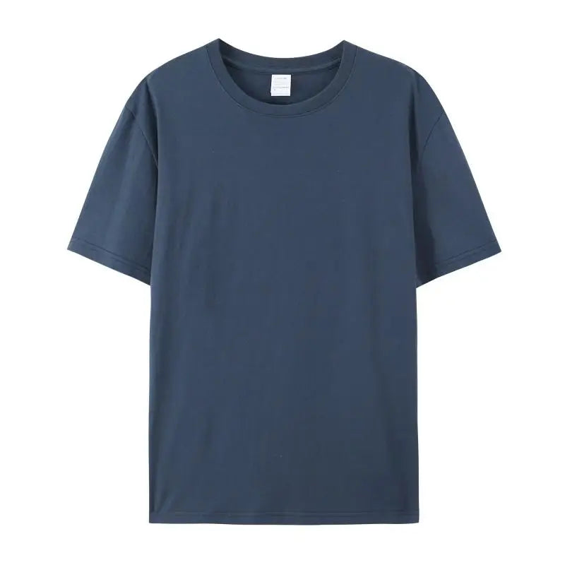 100% Cotton Unisex Plain Crew Neck T-Shirt