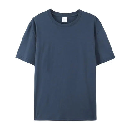 100% Cotton Unisex Plain Crew Neck T-Shirt