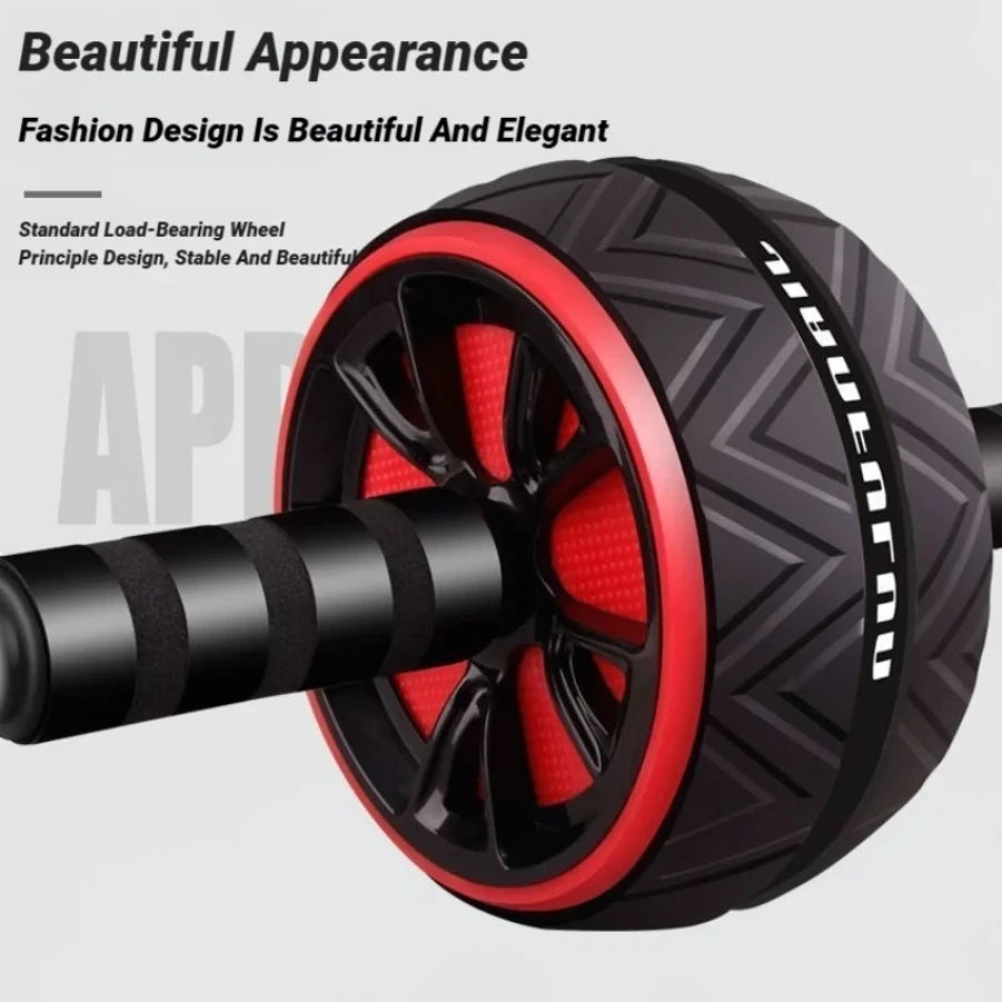 Non-Slip Ab Roller Wheel for Core Strength Training Men & Women