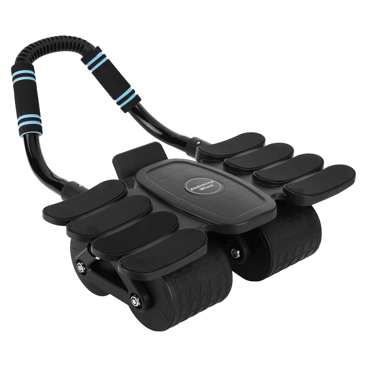 Abdominal Roller with 8 Elbow Supports