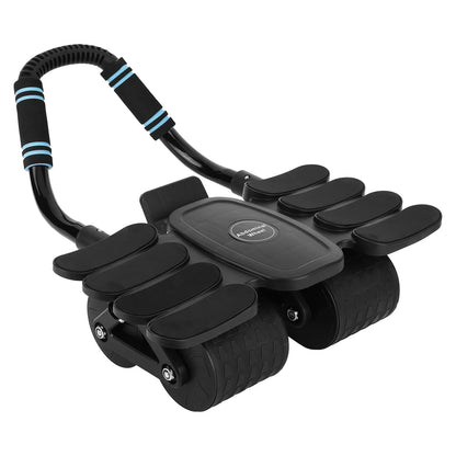 Abdominal Roller with 8 Elbow Supports