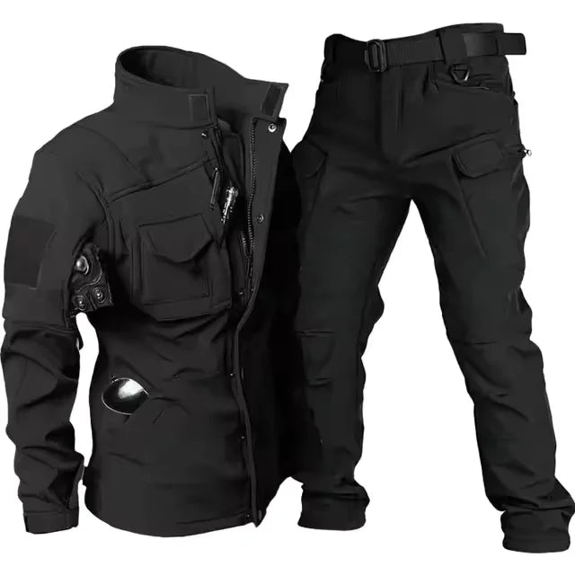 Men’s Combat Jacket & Pants Set