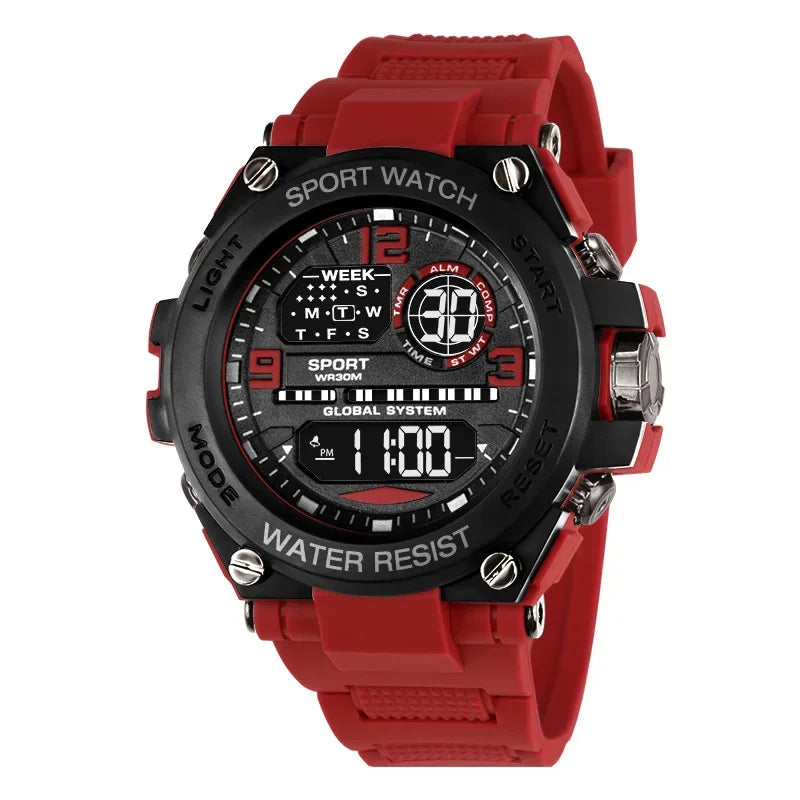 Luxury Men's Digital Sports Watch
