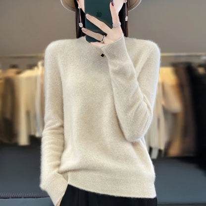 Women’s 100% Merino Wool Sweater