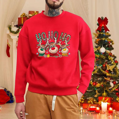 Men’s Christmas Elk Sweater