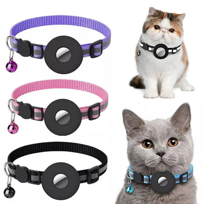 AirTag Pet Collar with Case