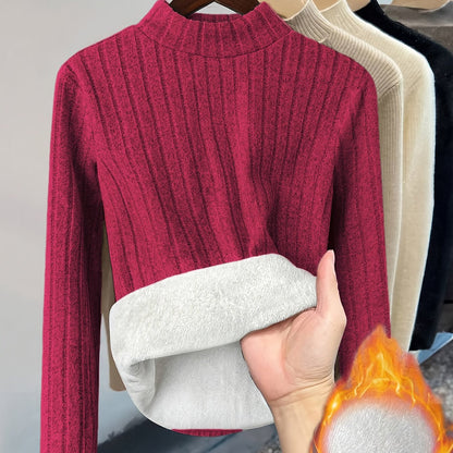 Women’s Thermal Lined Long Sleeve T-Shirt