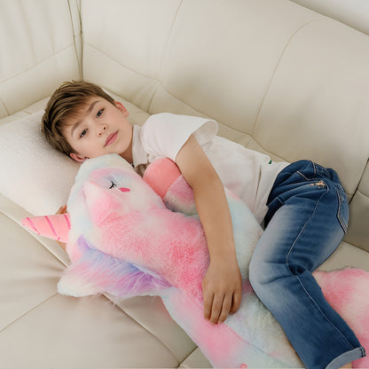 32-Inch Large Unicorn Plush Toy – Gift for Kids