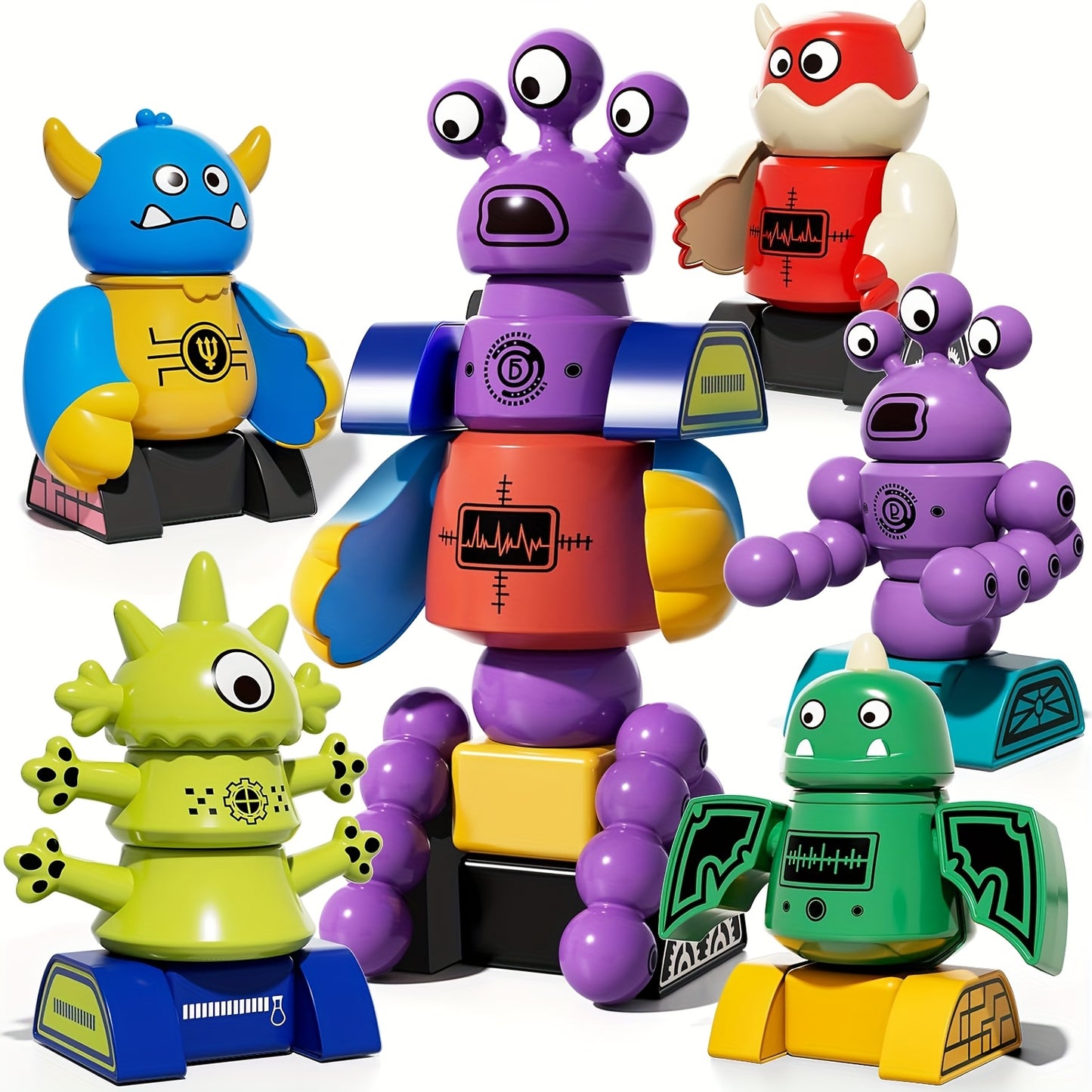 Magnet Robot Toys for Kids