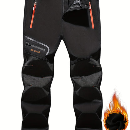 Men’s Windproof Fleece Tactical Work Pants