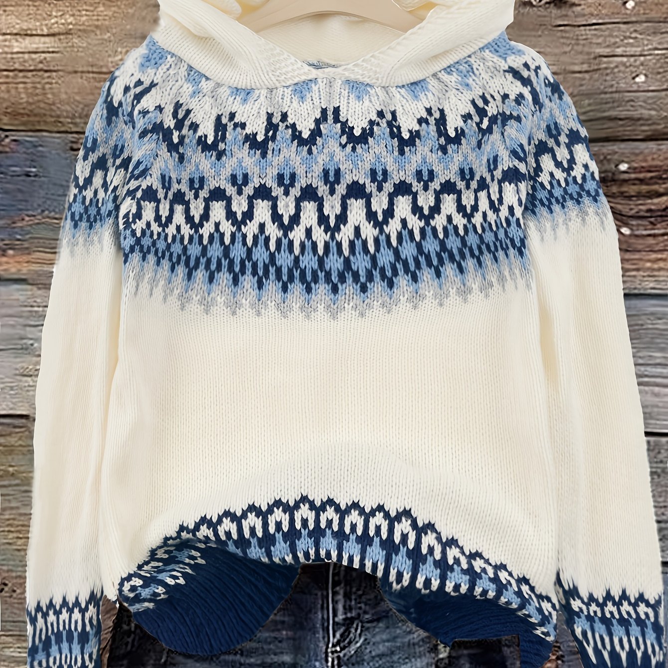 Women’s Winter Hooded Sweatshirt