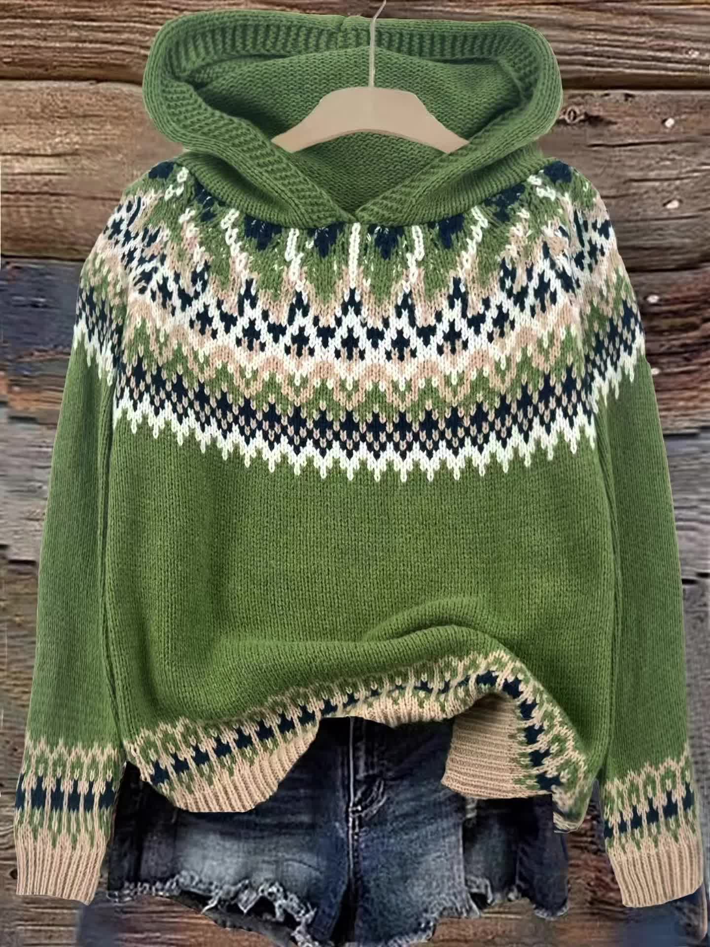 Women’s Winter Hooded Sweatshirt